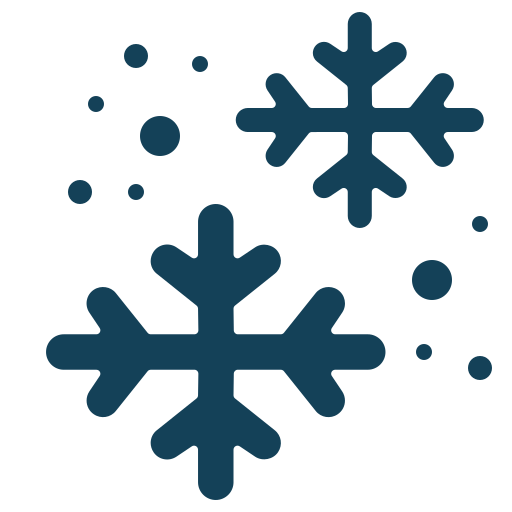 Ikon - Snøkrystaller